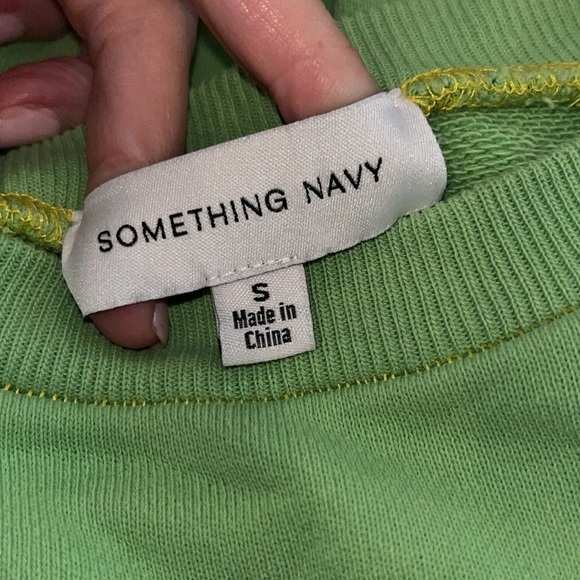 Something Navy green jogger set | size Small - Picture 7 of 9